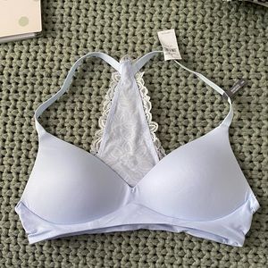 Light Blue Bralette- Aerie